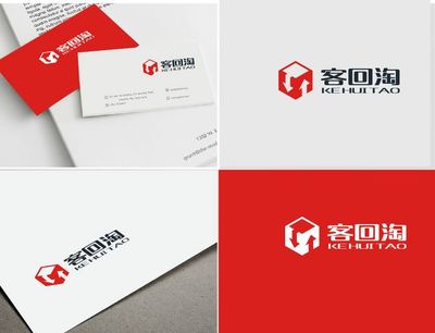 锋锐企业形象策划 以创意设计打造品牌视觉识别——以“客回淘”Logo设计为例